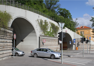 IS-diz: Automobilov tunel Mrzovka